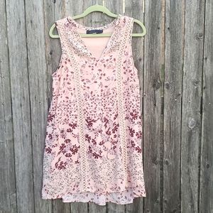 Anthropologie Pretty Pink Dress by Blue Rain